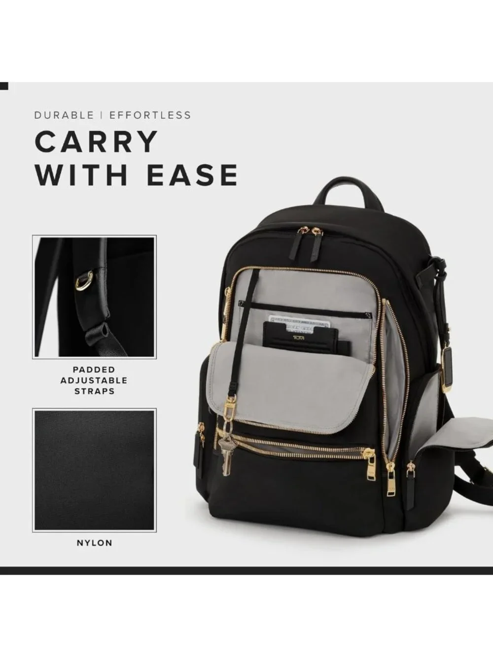 Stylish Unisex Celina Backpack - Durable, Lightweight, Perfect for Travel